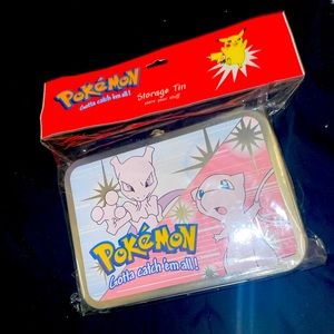 Pokémon Storage Tin